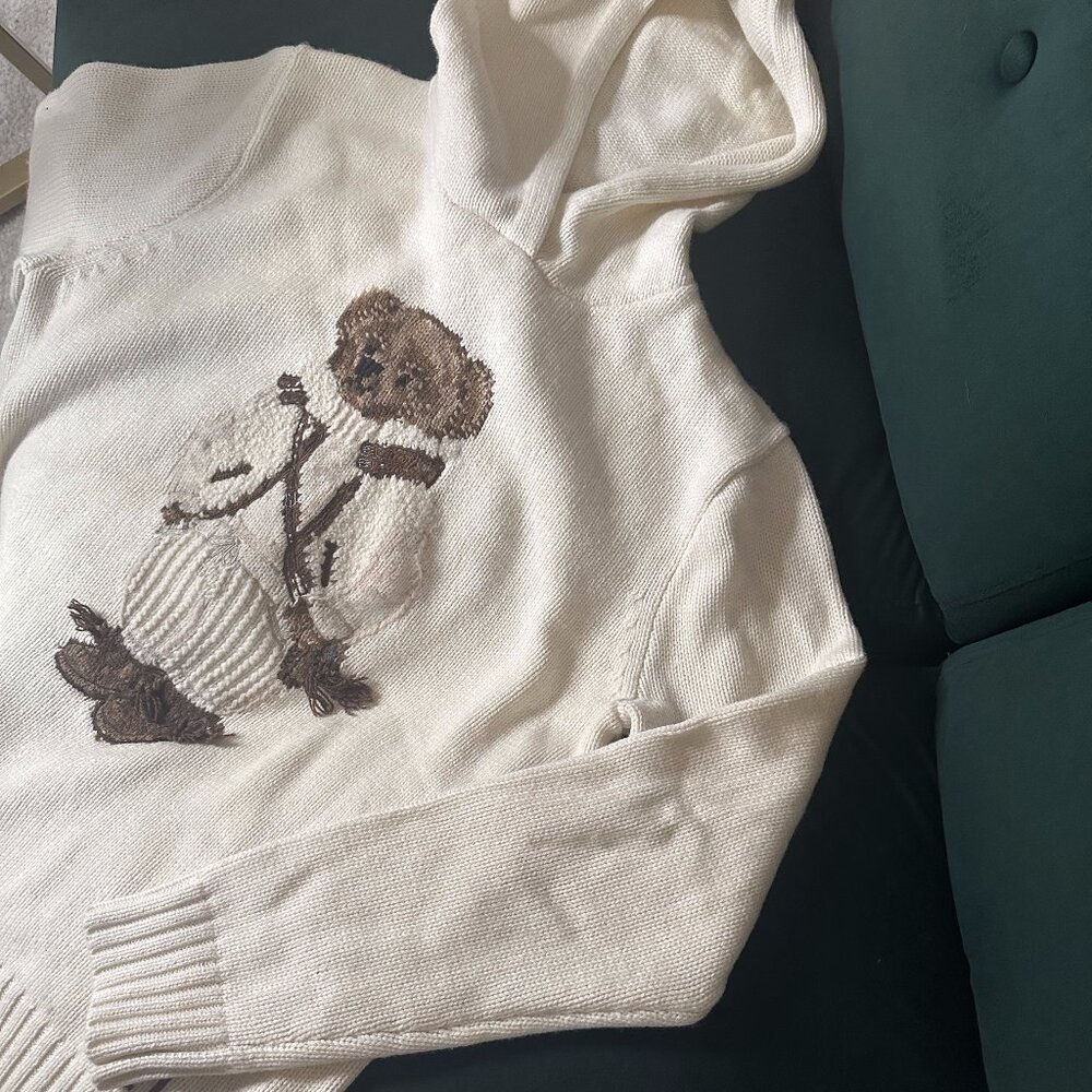 Brand new unused limited edition!!!!! POLO RALPH LAURENT hooded sweater